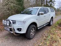 Mitsubishi L200 Dubbelhytt 2.5 4x4 Euro 5