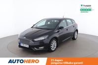 Ford Focus 1.5 TDCi Titanium / NYSERVAD, Dragkrok, Rattvärme