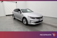 Kia Optima SW 1.7 VGT 141hk Kamera Navi Sensorer Adapt-fart