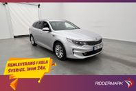 Kia Optima SW 1.7 VGT 141hk Kamera Adaptiv-Farthål Sensorer