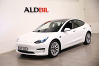 Tesla Model 3 Standard Range 283hk RWD / Läder / Pano / Nav