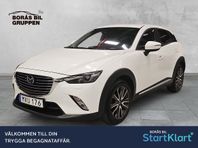 Mazda CX-3 2,0 SKYACTIV-G 120 HK