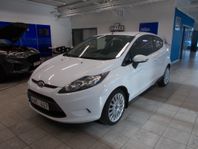 Ford Fiesta 3D 1.25 82hk Dragkrok/SoV/MoK/LågSkatt