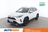 Toyota RAV4 Laddhybrid Plug-in Hybrid E-CVT / Dragkrok, JBL,