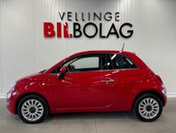 Fiat 500 1.2 Lounge Panorama Kamrem bytt Nyservad