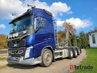 Nybesiktigad! Volvo FH 540 Euro 6 Tridem lastväxlare plogutr