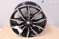 Ny 19" Original Aluminiumfälg till BMW 5-Serie G30/G31