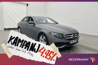 Mercedes-Benz E 220 d 4M Sedan Avantgarde Värm 4,95% Ränta