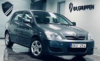 Toyota Corolla 5-dörrars 1.6 VVT-i|Drag|Besiktad|M-värmare