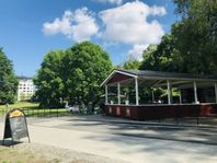 Café/ Glass kiosk – Sommaröppet – Solna (Obj. 215)