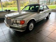 Mercedes-Benz 280 SE Svensk Såld Få Ägare 13890 Mil