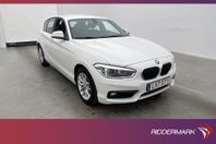 BMW 116 d 116hk Advantage Sensorer Dragkrok 0,37l/Mil