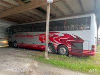 Buss VOLVO B12 6X2 VAN HOOL Rep objekt