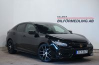 Honda Civic 5-dörrar 1.5 i-VTEC Turbo CVT Backkamera 182hk