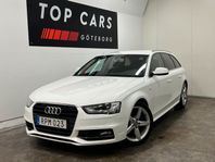 Audi A4 Avant 2.0 TDI S Line Sport Edition Ny kamrem Euro 6