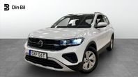 Volkswagen T-CROSS 1.0 TSI | 95 hk | Life | Apple CarPlay