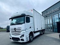 Mercedes-Benz ACTROS L 2853  6X2 fjärrbil  Trp. Öppningsbar