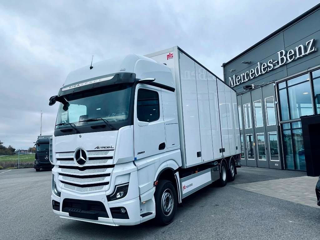 Mercedes-Benz ACTROS L 2853 ...