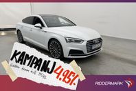 Audi A5 SB TFSI Q 252hk S-Line Pano Halvskinn S 4,95% Ränta