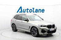 BMW X3 M Competition, Pano, HUD, 360, Kolfiber, H/K 510hk