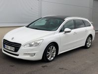 Peugeot 508 SW 2.0 HDi FAB/Värmare/Automa/Panorama/NySer/GPS