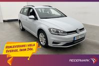 Volkswagen Golf Sportscombi 4M 150hk M-Värmare Adaptiv-Farth