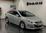 Hyundai i40 cw 1.7 CRDi Select /Besiktigad/Nyservad