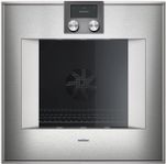 NYA UTSTÄLLNINGS GAGGENAU 400 SERIEN BO420112 Ädelstål, Höge