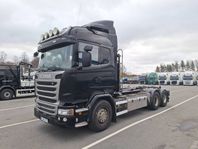 Scania R490 6x2 Lastväxlare