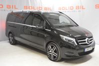 Mercedes-Benz V 250d 4M Läder/8-sits/Värmare/Burmester/Moms