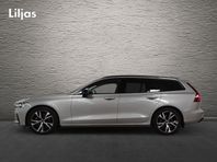 Volvo V60 B3 Bensin Plus Dark//Vinterhjul//Dragkrok//