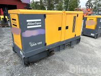 Elverk / Generator Atlas Copco Qas 100