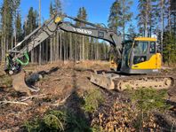 Bandgrävare Volvo ECR145CL