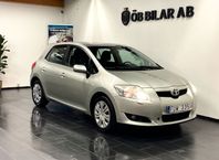 Toyota Auris 5-dörrar 1.6 Dual VVT-i Besiktigad/Nyservad