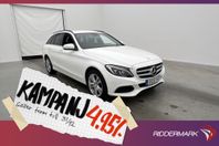 Mercedes-Benz C 220 T d 170hk Navigation Sensor 4,95% Ränta