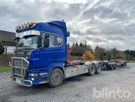 Lastväxlarekipage Scania R560 6x4 JOAB - Närko 4-axlat