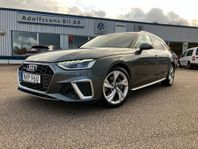 Audi A4 Avant S-Line 40 TFSI Quattro TFSI 204hk S-Tr