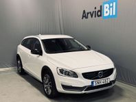 Volvo V60 Cross Country D3 Summum D-Värm VOC GPS Keyless PDC