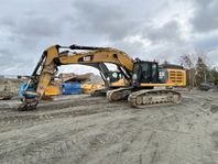 Bandgrävare  CAT 352F