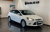 Ford Focus Kombi 1.0 EcoBoost Titanium Nybesiktigad/Nyservad