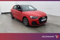 Audi A1 Sportback 30 TFSI 116hk Proline Adv Cockpit Sensorer