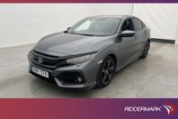 Honda Civic 1.5 i-VTEC Turbo 182hk Kamera Navi CarPlay