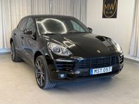 Porsche Macan S Diesel PDK 320Hk 21" Skinn Navi Ev byte/avbe