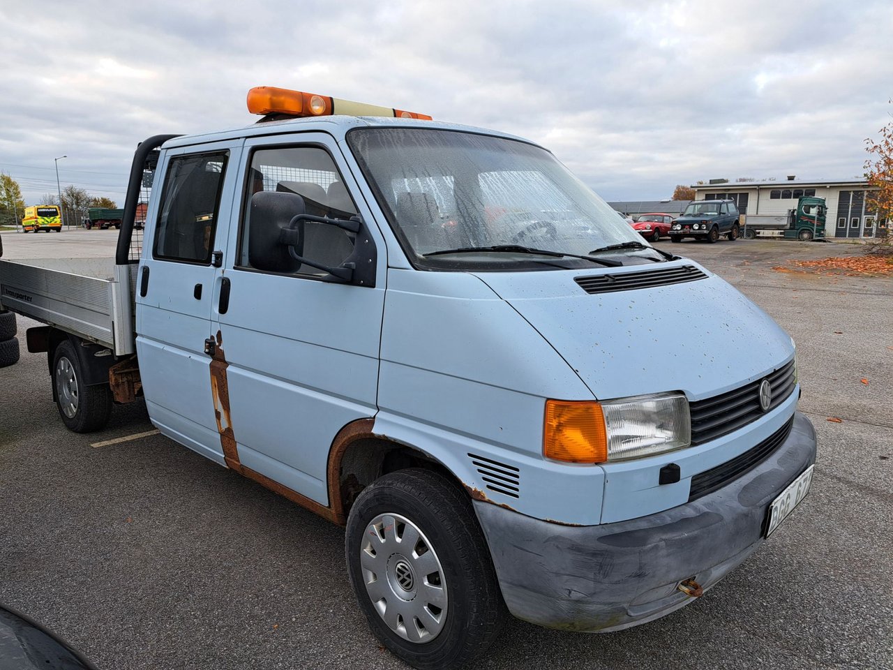 Volkswagen Transporter T4 Fla...