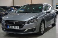 Peugeot 508 SW 1.6 BlueHDi EAT Euro 6 SoV-däck Panoramatak