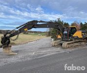 Volvo EC220 Bandgrävare