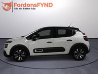 Citroën C3 1.2 PureTech  Euro 6 nyservad 12 mån garanti vat