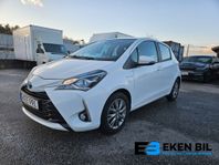 Toyota Yaris Hybrid AUT 1 ÄG Backkam GPS Backkam Motorvärm