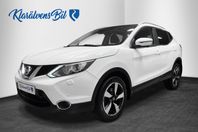 Nissan Qashqai 1.2 DIG-T XTRONIC-CVT (116hk) Panorama / Navi