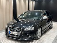 Audi S3 Quattro 265hk Panorama Navi BOSE 18" Fullutrustad